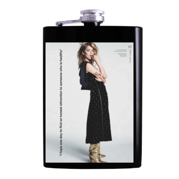 Amber Heard Hip Flask