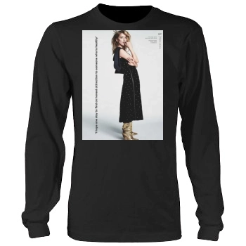 Amber Heard Men's Heavy Long Sleeve TShirt