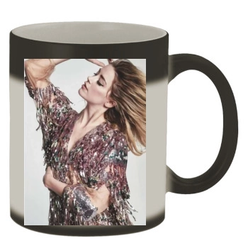 Amber Heard Color Changing Mug