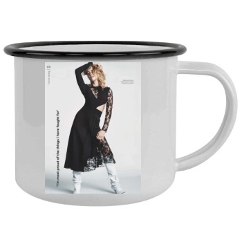 Amber Heard Camping Mug