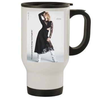 Amber Heard Stainless Steel Travel Mug