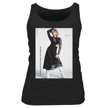 Amber Heard Women's Tank Top