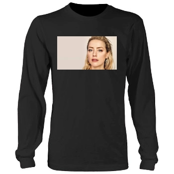 Amber Heard Men's Heavy Long Sleeve TShirt