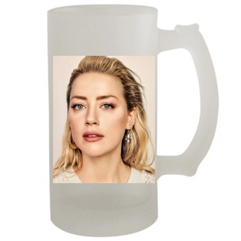 Amber Heard 16oz Frosted Beer Stein