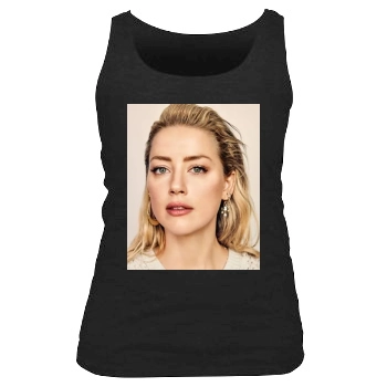 Amber Heard Women's Tank Top