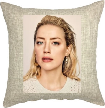 Amber Heard Pillow