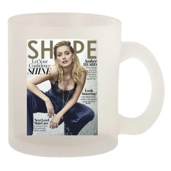 Amber Heard 10oz Frosted Mug