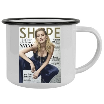 Amber Heard Camping Mug