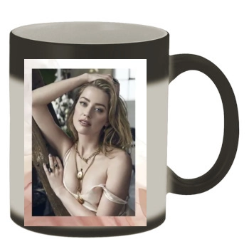 Amber Heard Color Changing Mug