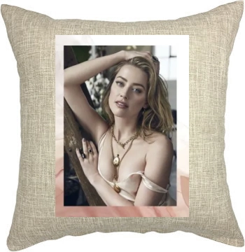 Amber Heard Pillow