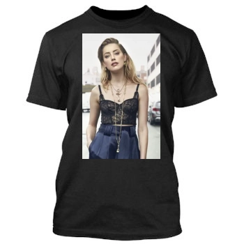 Amber Heard Men's TShirt