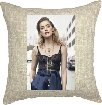 Amber Heard Pillow