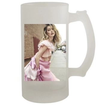 Amber Heard 16oz Frosted Beer Stein