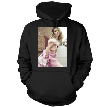 Amber Heard Mens Pullover Hoodie Sweatshirt