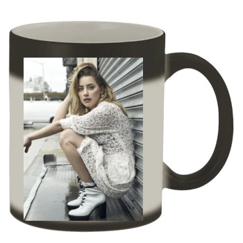 Amber Heard Color Changing Mug