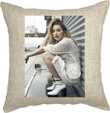 Amber Heard Pillow