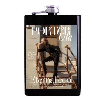 Amber Heard Hip Flask