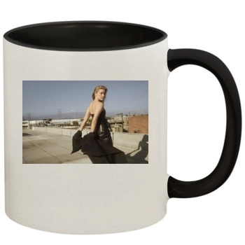 Amber Heard 11oz Colored Inner & Handle Mug