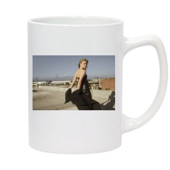 Amber Heard 14oz White Statesman Mug