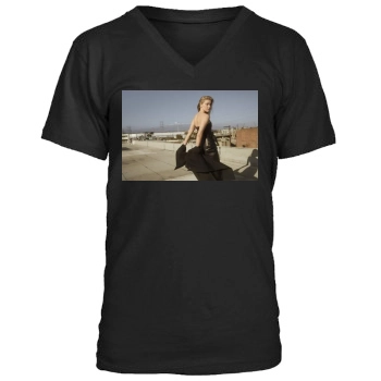 Amber Heard Men's V-Neck T-Shirt