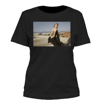 Amber Heard Women's Cut T-Shirt