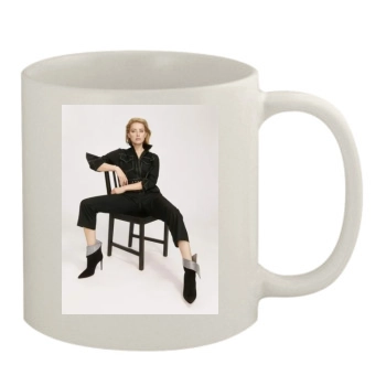 Amber Heard 11oz White Mug