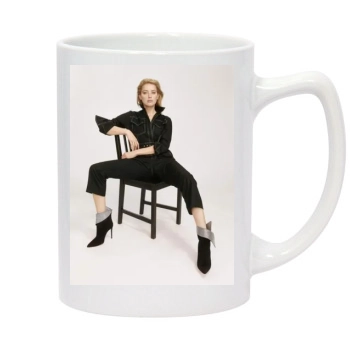 Amber Heard 14oz White Statesman Mug