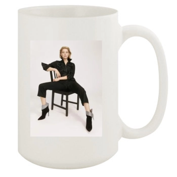 Amber Heard 15oz White Mug