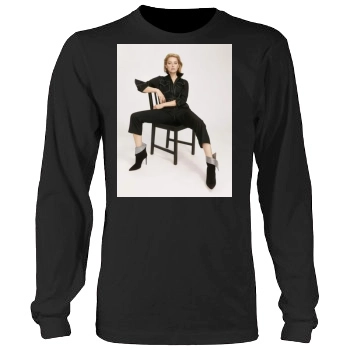 Amber Heard Men's Heavy Long Sleeve TShirt