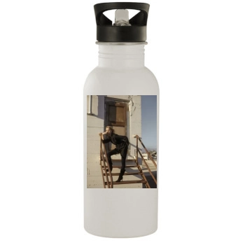 Amber Heard Stainless Steel Water Bottle