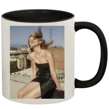 Amber Heard 11oz Colored Inner & Handle Mug