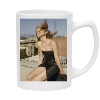 Amber Heard 14oz White Statesman Mug