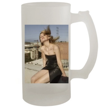 Amber Heard 16oz Frosted Beer Stein