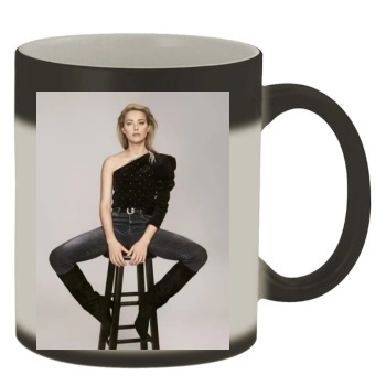 Amber Heard Color Changing Mug