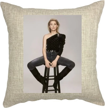 Amber Heard Pillow