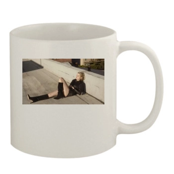 Amber Heard 11oz White Mug