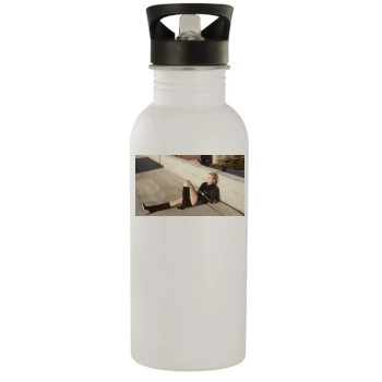 Amber Heard Stainless Steel Water Bottle