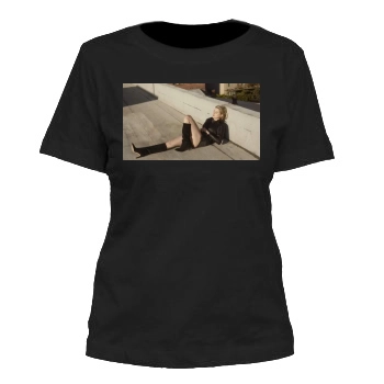 Amber Heard Women's Cut T-Shirt