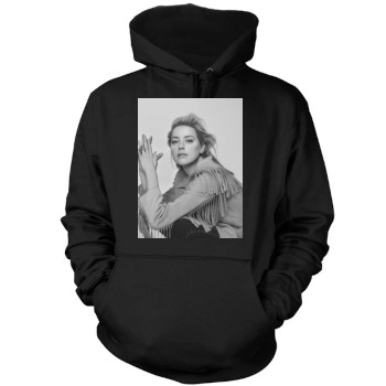 Amber Heard Mens Pullover Hoodie Sweatshirt