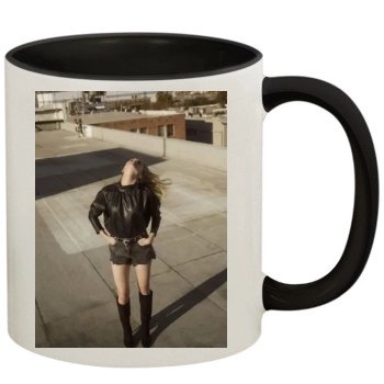 Amber Heard 11oz Colored Inner & Handle Mug