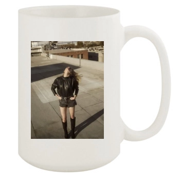 Amber Heard 15oz White Mug