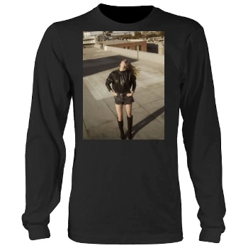 Amber Heard Men's Heavy Long Sleeve TShirt