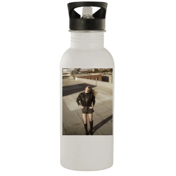 Amber Heard Stainless Steel Water Bottle