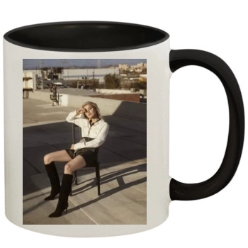 Amber Heard 11oz Colored Inner & Handle Mug