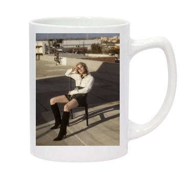 Amber Heard 14oz White Statesman Mug