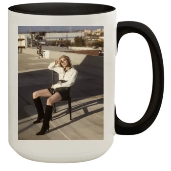 Amber Heard 15oz Colored Inner & Handle Mug