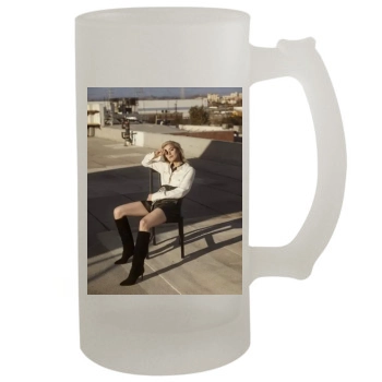 Amber Heard 16oz Frosted Beer Stein