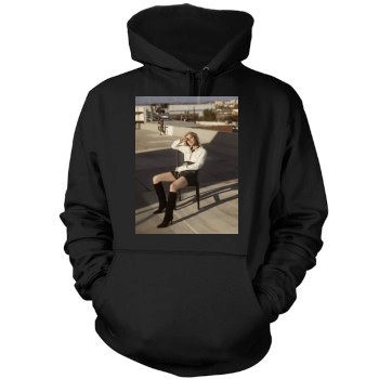 Amber Heard Mens Pullover Hoodie Sweatshirt