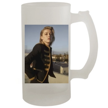 Amber Heard 16oz Frosted Beer Stein