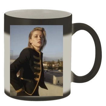 Amber Heard Color Changing Mug